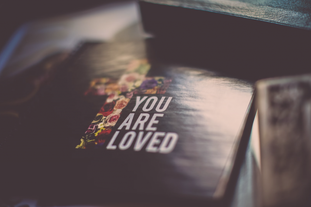Photography of you are loved book